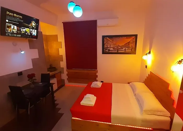 住宿加早餐酒店 Harmony Relax Hydromassage Sauna At The Vatican Museums 罗马