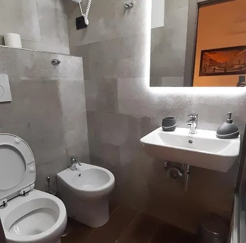 住宿加早餐酒店 Harmony Relax Hydromassage Sauna At The Vatican Museums